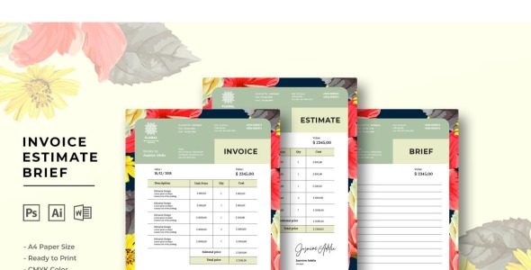 Фирменный стиль на тему графика