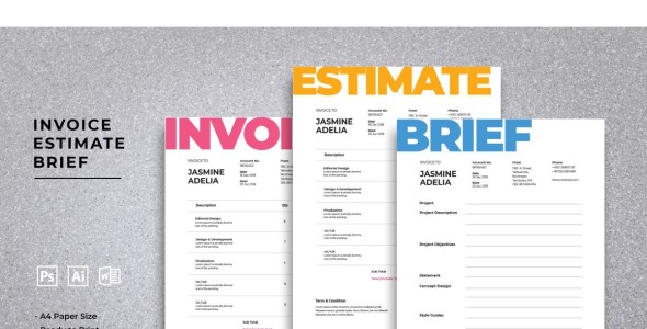 Фирменный стиль на тему графика