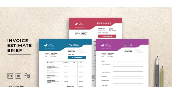 Фирменный стиль на тему графика