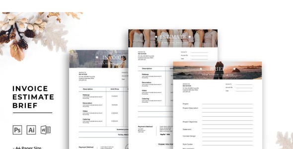 Фирменный стиль на тему графика