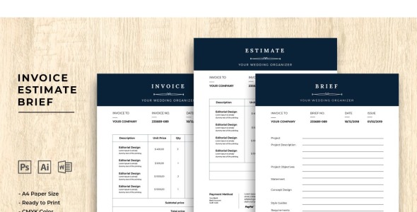 Фирменный стиль на тему графика