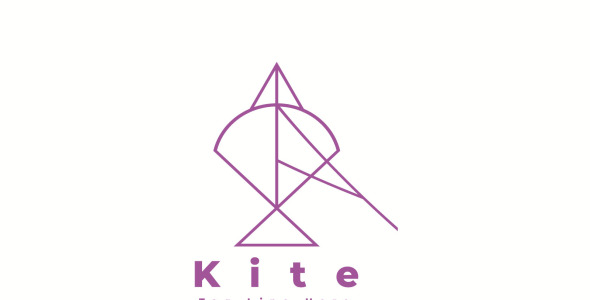 Шаблон логотипа на тему графика