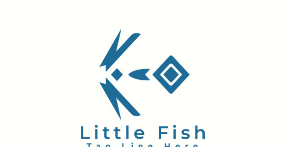 Шаблон логотипа на тему графика