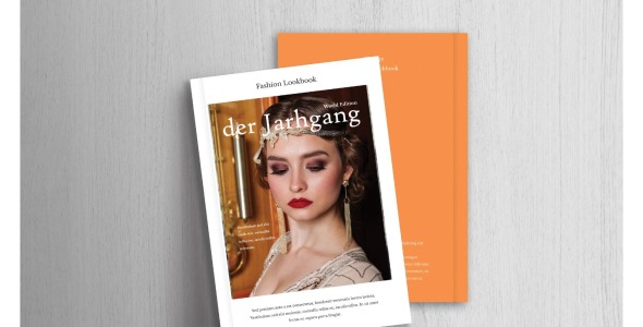 Фирменный стиль на тему графика