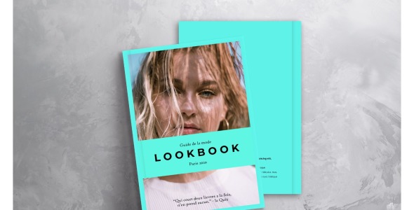 Фирменный стиль на тему графика