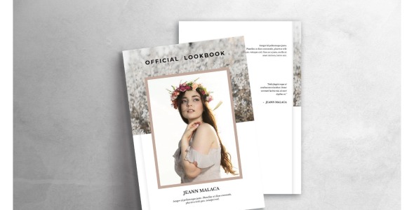 Фирменный стиль на тему графика