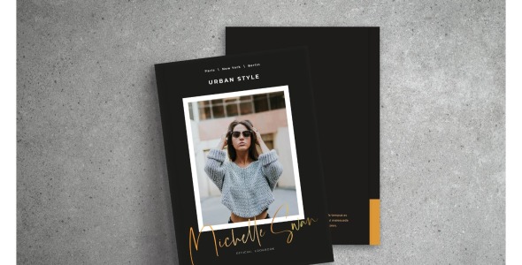 Фирменный стиль на тему графика