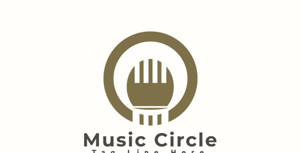 Шаблон логотипа на тему графика