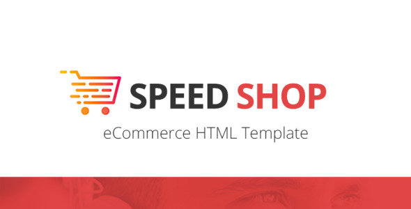 SpeedShop Ecommerce Website Template