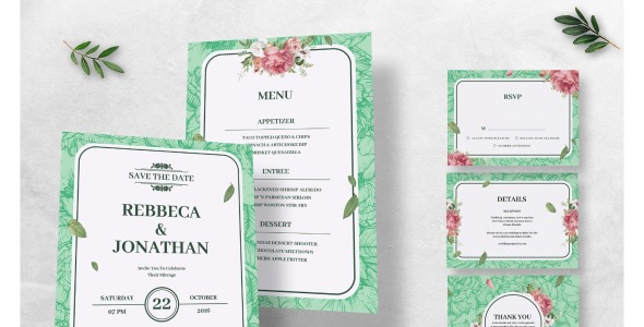 Фирменный стиль на тему графика