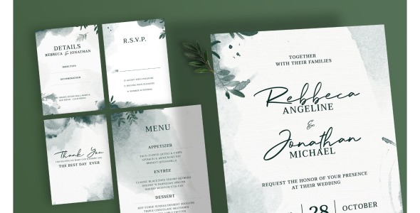 Фирменный стиль на тему графика