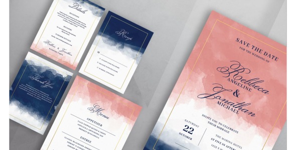 Фирменный стиль на тему графика