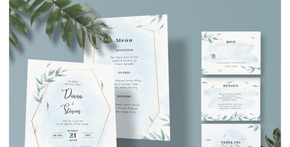 Фирменный стиль на тему графика