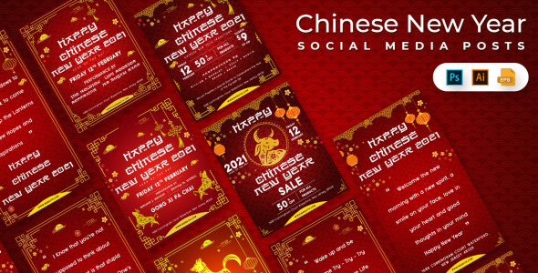 Шаблон для соцсетей на тему графика