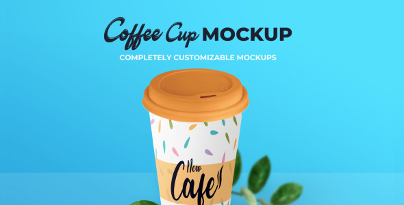 Мокап для продукта на тему графика