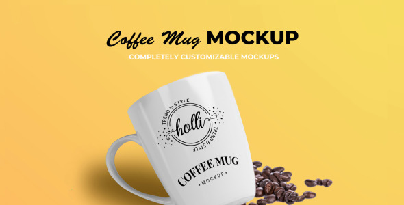 Мокап для продукта на тему графика