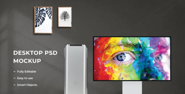 Мокап для продукта на тему графика