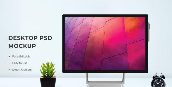 Мокап для продукта на тему графика