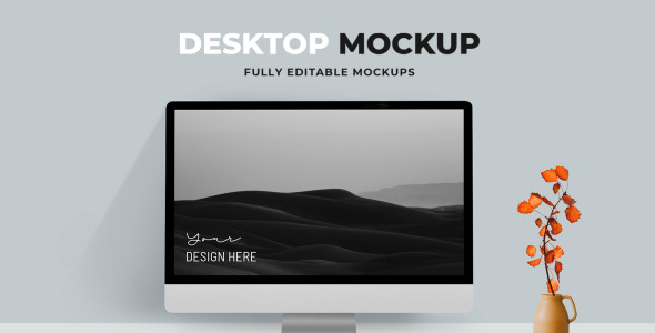 Мокап для продукта на тему графика