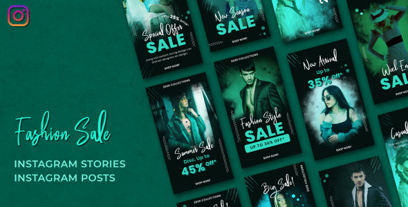 Шаблон для соцсетей на тему графика