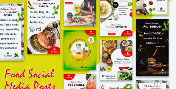 Шаблон для соцсетей на тему графика