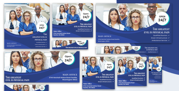 Шаблон для соцсетей на тему графика