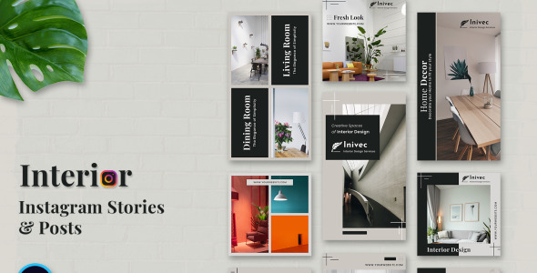 Шаблон для соцсетей на тему графика