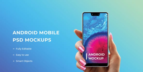 Мокап для продукта на тему графика