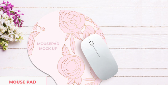 Мокап для продукта на тему графика