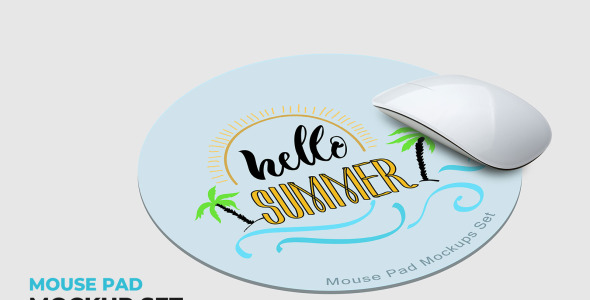 Мокап для продукта на тему графика