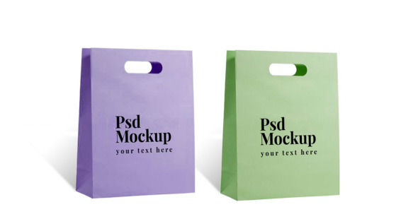 Мокап для продукта на тему графика