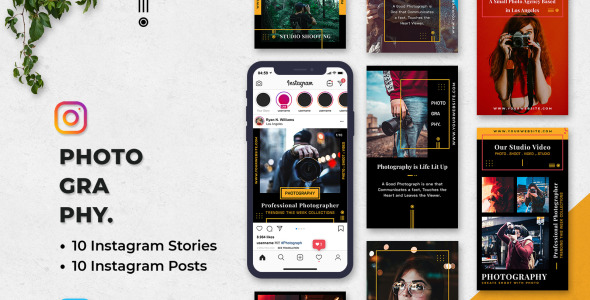 Шаблон для соцсетей на тему графика