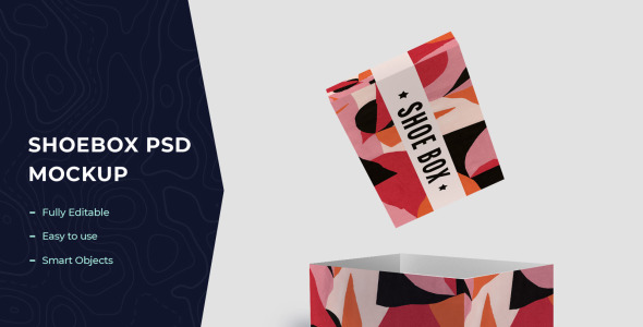 Мокап для продукта на тему графика