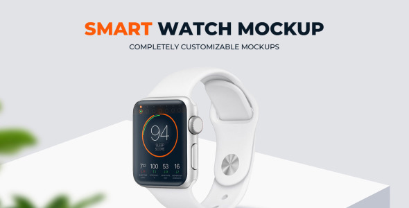 Мокап для продукта на тему графика