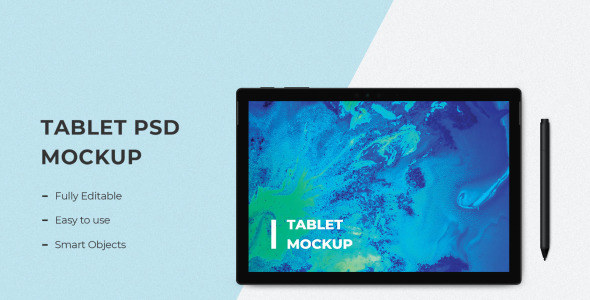 Мокап для продукта на тему графика