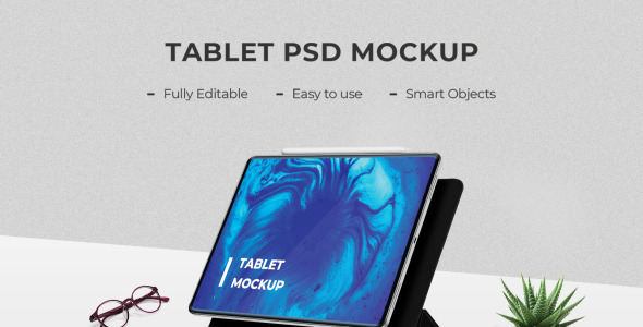 Мокап для продукта на тему графика