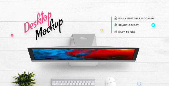 Мокап для продукта на тему графика