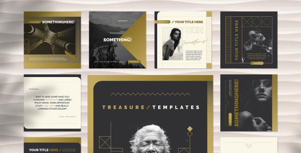 Шаблон для соцсетей на тему графика