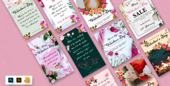 Шаблон для соцсетей на тему графика