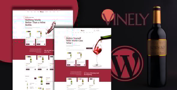 Wine Shop WooCommerce Theme