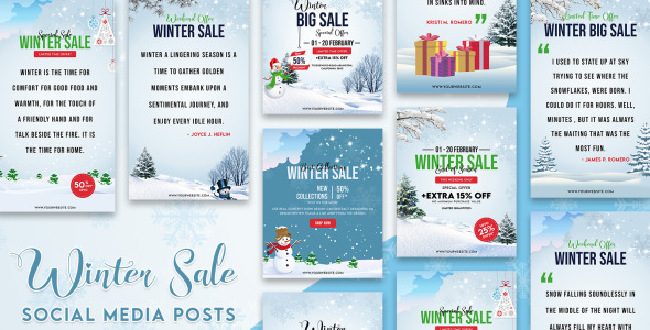 Шаблон для соцсетей на тему графика