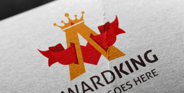 Шаблон логотипа на тему графика