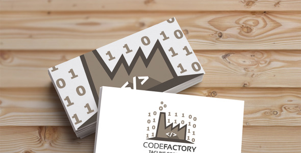 Шаблон логотипа на тему графика