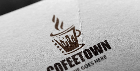 Шаблон логотипа на тему графика