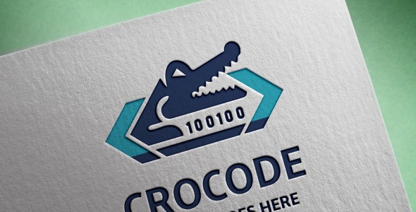 Шаблон логотипа на тему графика