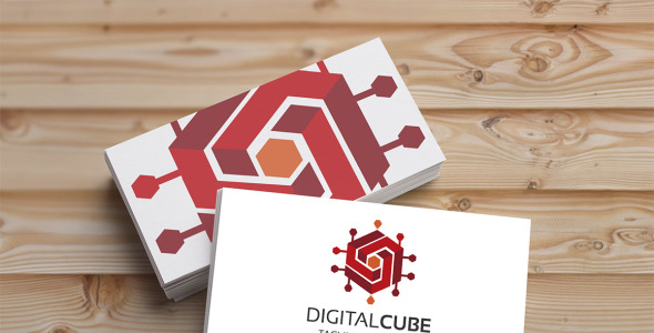 Шаблон логотипа на тему графика