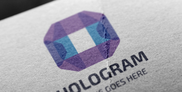 Шаблон логотипа на тему графика