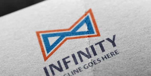 Шаблон логотипа на тему графика