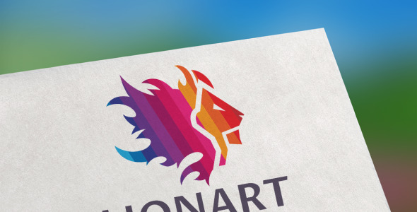 Шаблон логотипа на тему графика