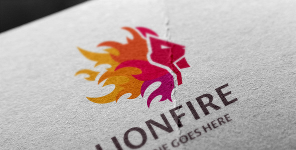 Шаблон логотипа на тему графика